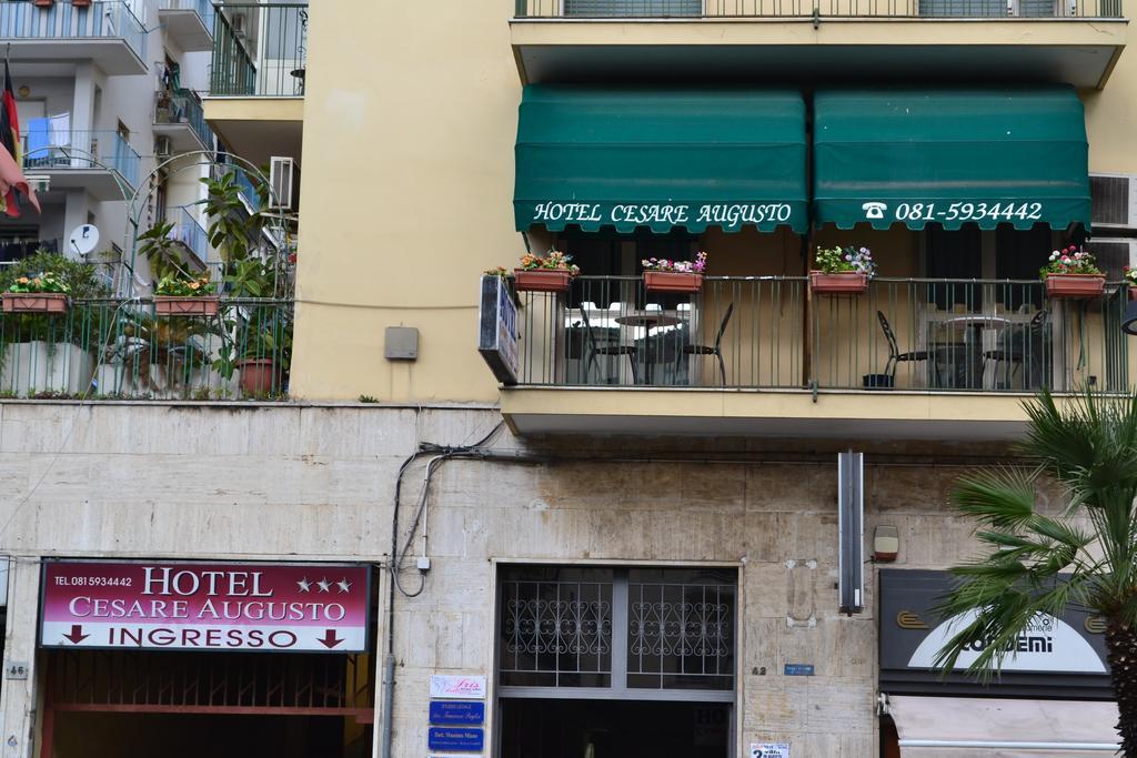 Cesare Augusto Hotel Napoli Bagian luar foto