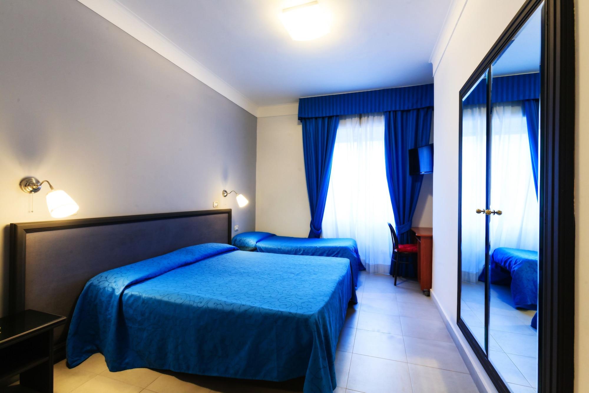 Cesare Augusto Hotel Napoli Bagian luar foto