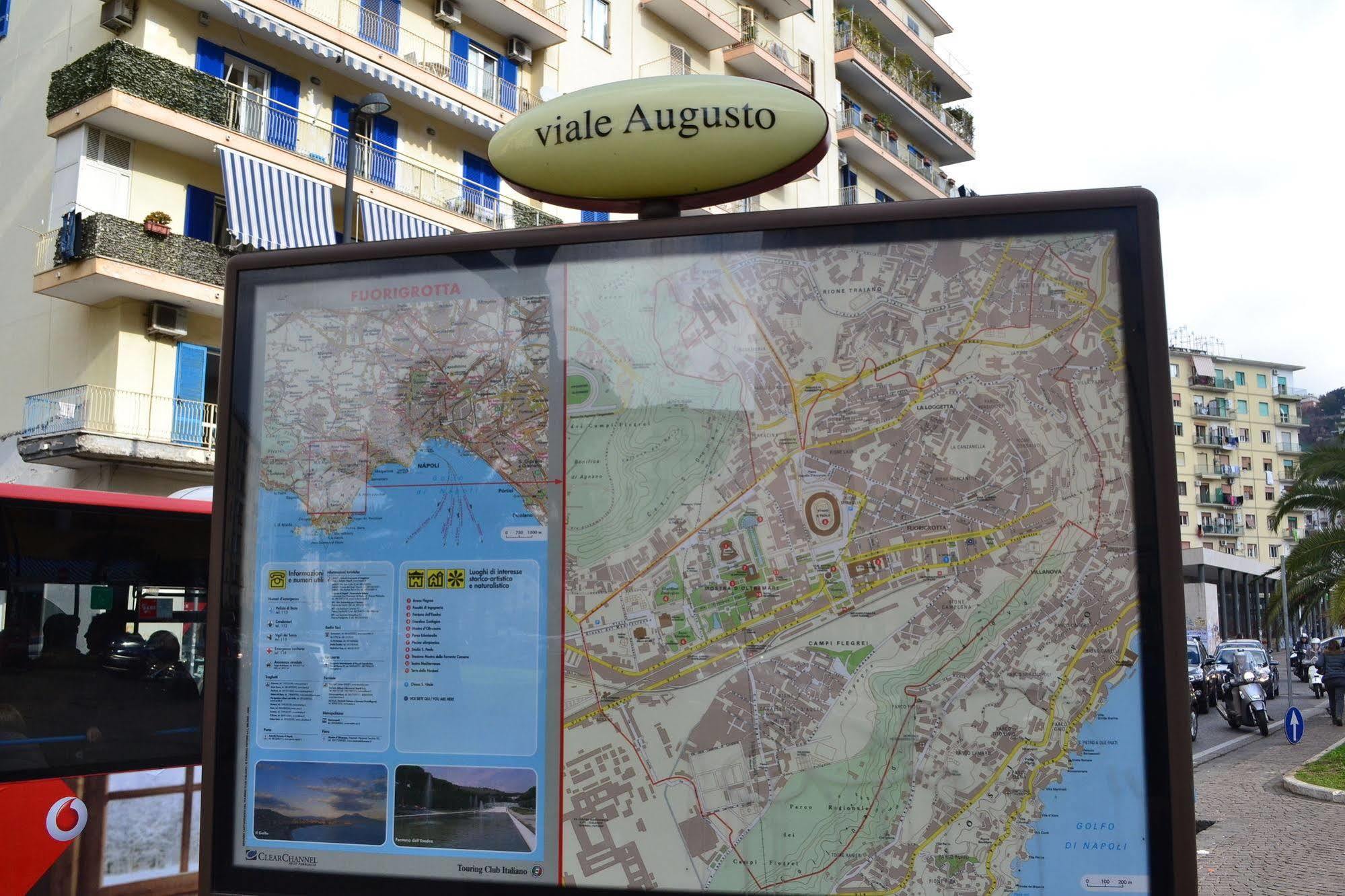 Cesare Augusto Hotel Napoli Bagian luar foto