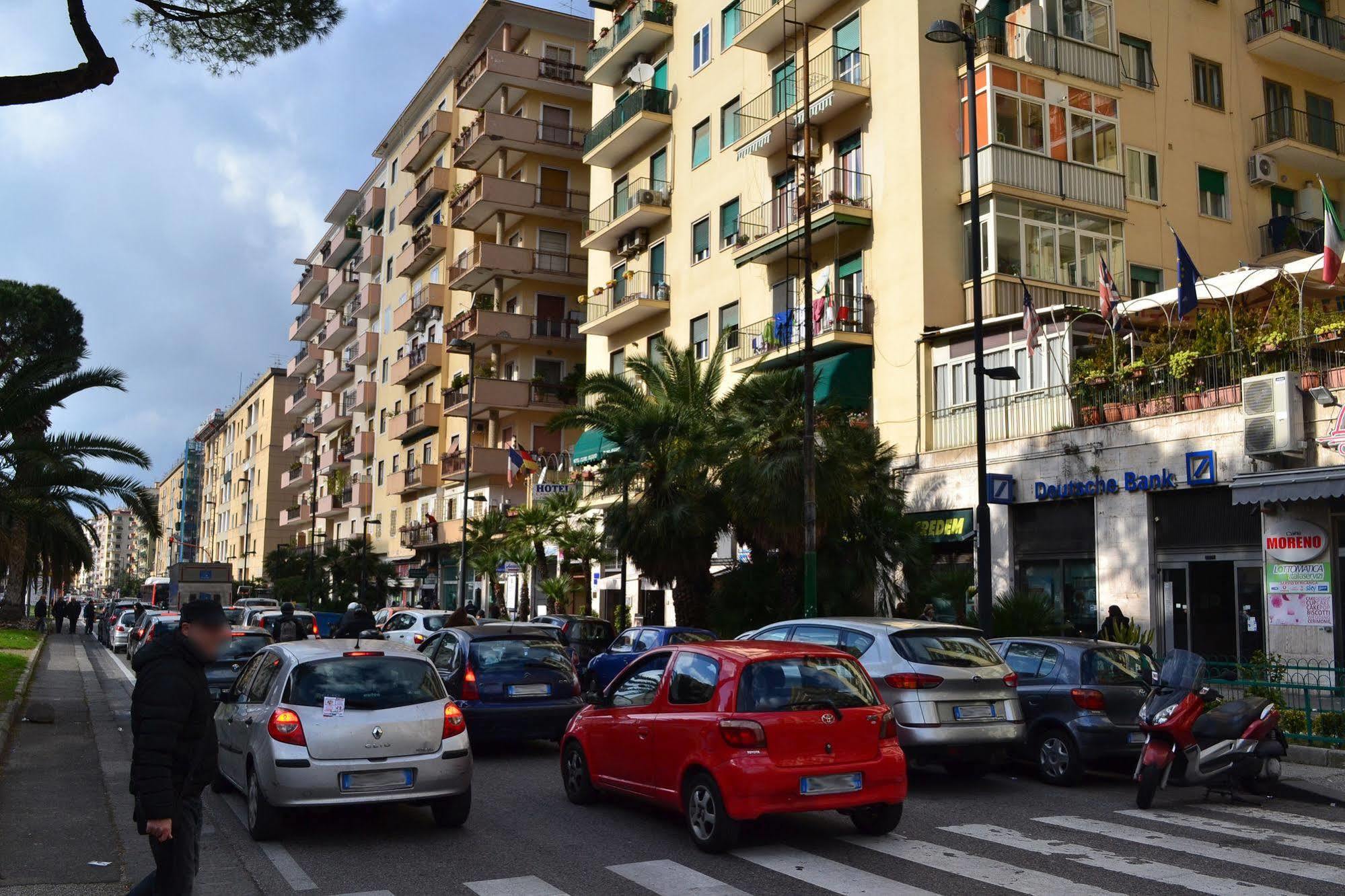 Cesare Augusto Hotel Napoli Bagian luar foto