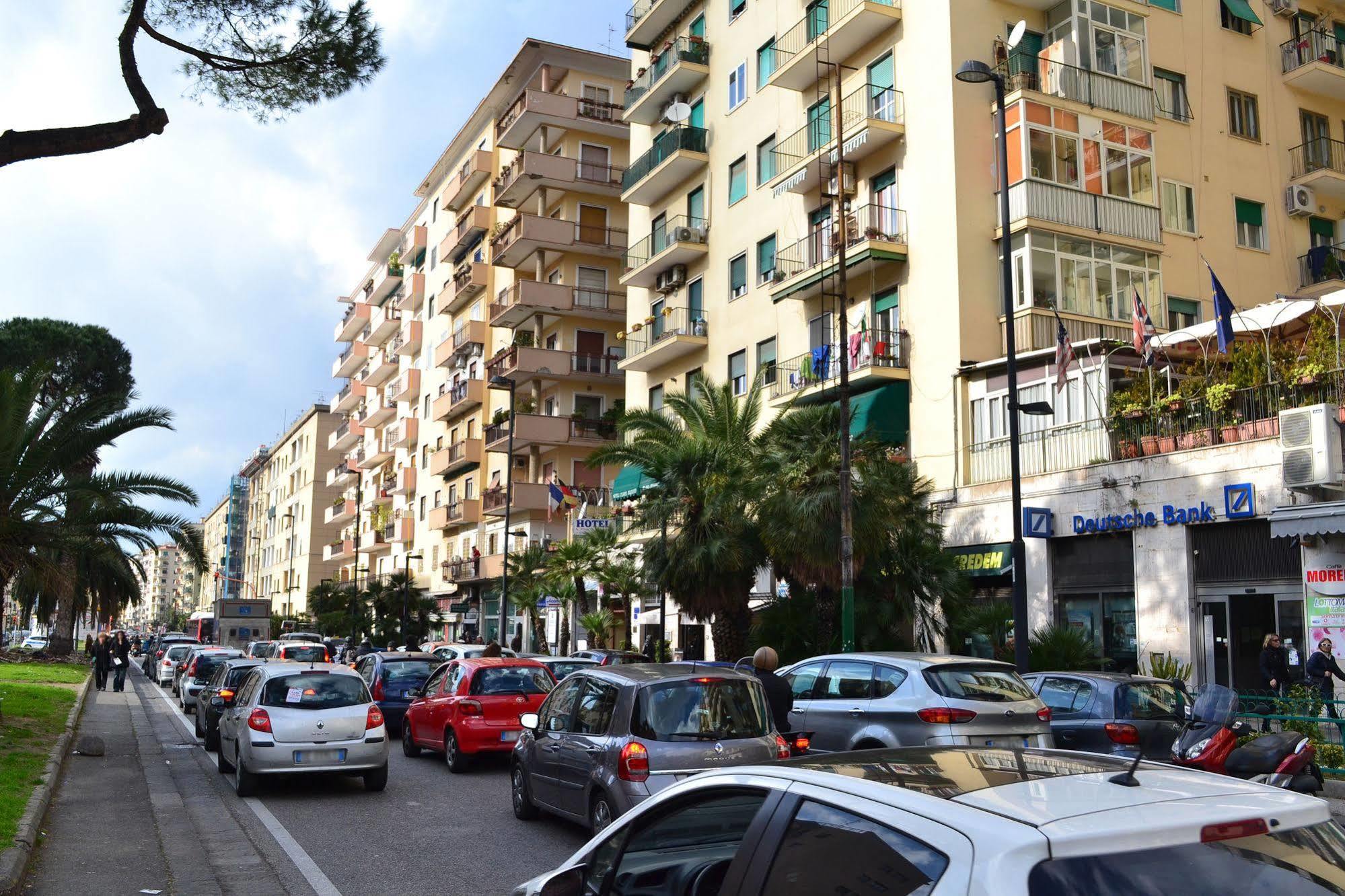 Cesare Augusto Hotel Napoli Bagian luar foto
